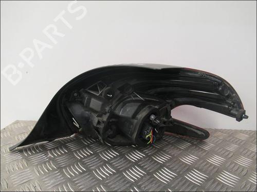 Used Left taillight PEUGEOT 208 I (CA_, CC_) 1.6 HDi / BlueHDi 75 (75 hp) 19104288