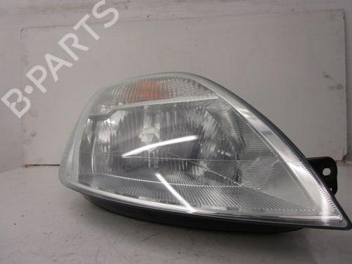 Used Right headlight FORD FIESTA V (JH_, JD_) 1.3 (69 hp) 15420112
