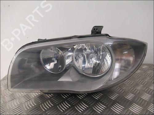 Used Left headlight BMW 1 (E87) 120 d (163 hp) 17338720