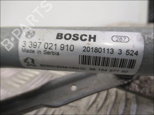 Used Front wiper motor PEUGEOT 208 I (CA_, CC_) 1.6 HDi / BlueHDi 75 (75 hp) 27245749