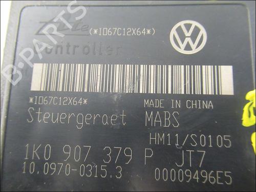 Used ABS pump VW GOLF V Variant (1K5) 1.9 TDI (105 hp) 17134903