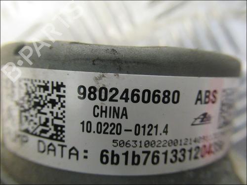 ABS pump CITROËN C3 II (SC_) 1.4 HDi 70 (SC8HZC, SC8HR0, SC8HP4) | BP17315773M43 