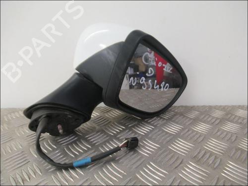 Used Right mirror RENAULT CLIO IV (BH_) 1.5 dCi 75 (75 hp) 27886916