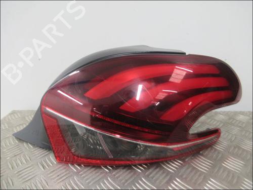 Right taillight PEUGEOT 208 I (CA_, CC_) 1.5 BlueHDI 100 | BP29196091C35 