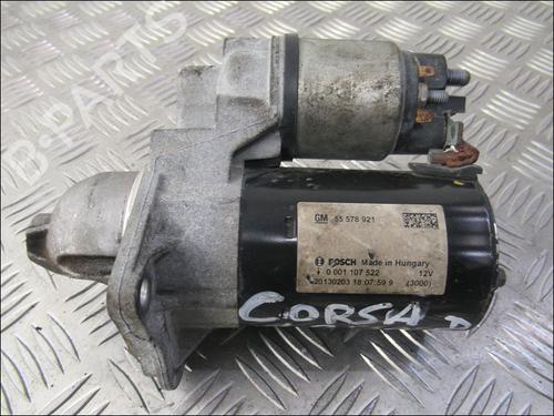Used Starter OPEL CORSA D (S07) 1.2 (L08, L68) (86 hp) 17371638