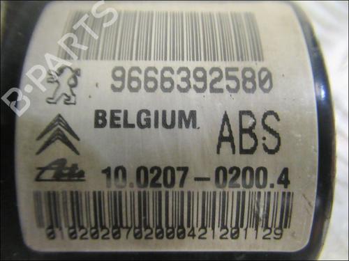 Used ABS pump CITROËN C3 II (SC_) 1.4 HDi 70 (SC8HZC, SC8HR0, SC8HP4) (68 hp) 28067845