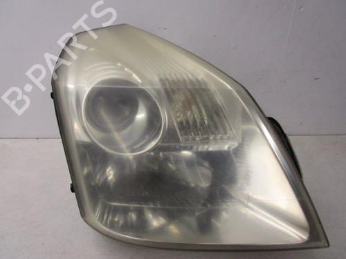 Used Right headlight RENAULT VEL SATIS (BJ0_) 2.2 dCi (BJ0E, BJ0F) (150 hp) 15419836