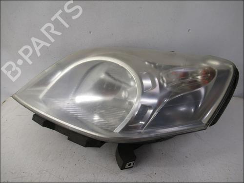 Used Left headlight PEUGEOT BIPPER Tepee 1.4 HDi (68 hp) 15418861