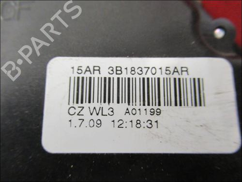 Used Front left lock SKODA FABIA II (542) 1.4 TDI (80 hp) 15274289