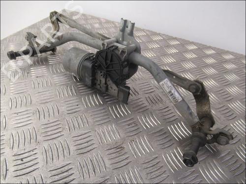 Used Front wiper motor PEUGEOT 208 I (CA_, CC_) 1.6 HDi (92 hp) 18352106