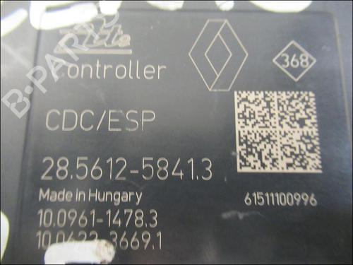 ABS pump RENAULT SCÉNIC III (JZ0/1_) 1.5 dCi | BP21691159M43 
