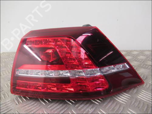 Right taillight VW GOLF VII (5G1, BQ1, BE1, BE2) 2.0 GTD | BP27509461C35 