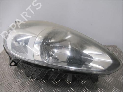 Used Right headlight FIAT PUNTO (199_) 1.3 D Multijet (75 hp) 29414447