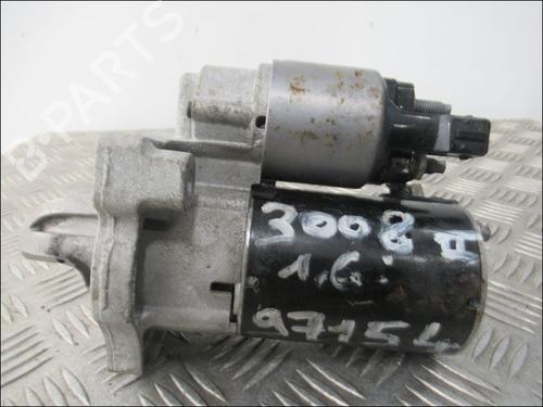 Used Starter Starter PEUGEOT 3008 II SUV (MC_, MR_, MJ_, M4_) 1.6 THP 165 (M45GYW, M45GZW, M45GYV) (165 hp) 32458039 32458039