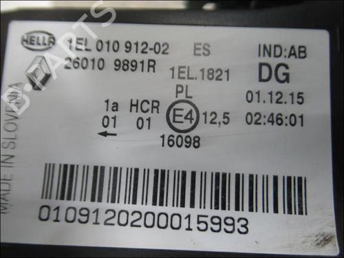 Used Right headlight RENAULT ZOE (BFM_) ZOE (88 hp) 29757436