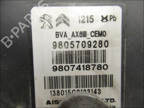 Gearbox PEUGEOT 2008 I (CU_) 1.2 THP 110 / PureTech 110 | BP25014945M3 