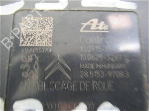 ABS pump CITROËN C3 II (SC_) 1.6 BlueHDi 75 | BP16298630M43