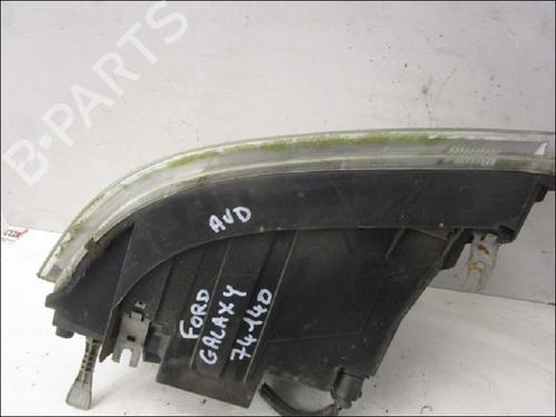 Right headlight FORD GALAXY I (WGR) 1.9 TDI | BP15419794C29