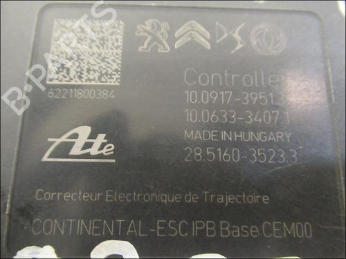 ABS pump OPEL CORSA F (P2JO) 1.5 (68) | BP24634220M43