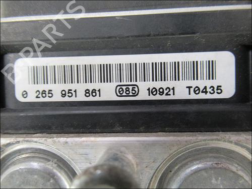 Used ABS pump CITROËN C4 II (NC_) 1.6 HDi 90 (92 hp) 15274993