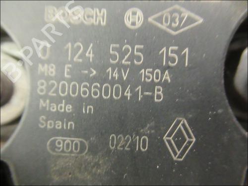 Alternator RENAULT SCÉNIC III (JZ0/1_) 1.9 dCi (JZ0J, JZ1J, JZ1K, JZ1S) | BP27289596M7