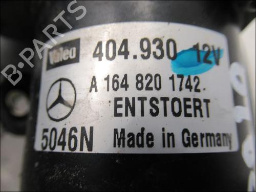 Used Front wiper motor MERCEDES-BENZ M-CLASS (W164) ML 320 CDI 4-matic (164.122) (224 hp) 15274175