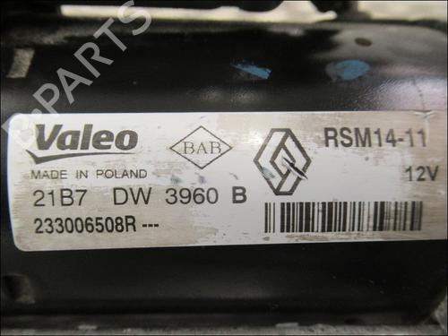 Used Starter RENAULT CLIO IV (BH_) 1.5 dCi 75 (75 hp) 20140640