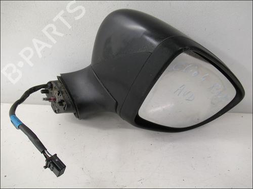 Used Right mirror RENAULT CLIO IV (BH_) 1.5 dCi 75 (75 hp) 15275576
