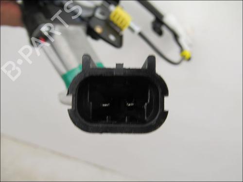 Used Front left window mechanism FIAT 500 (312_) 1.3 D Multijet (312AXB1A) (75 hp) 15420488