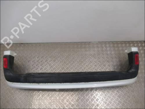 Used Rear bumper RENAULT KANGOO / GRAND KANGOO II (KW0/1_) 1.5 dCi 75 (KW07, KW10, KW04) (75 hp) 27530674