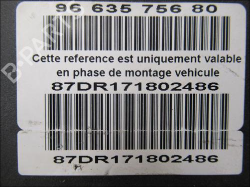 ABS pump PEUGEOT 308 I (4A_, 4C_) 1.6 16V | BP15418892M43 