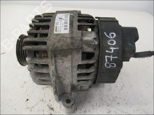 Used Alternator FIAT PUNTO EVO (199_) 1.2 (65 hp) 17134623
