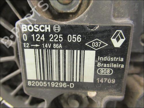 Alternator RENAULT TWINGO II (CN0_)  | BP20314038M7 