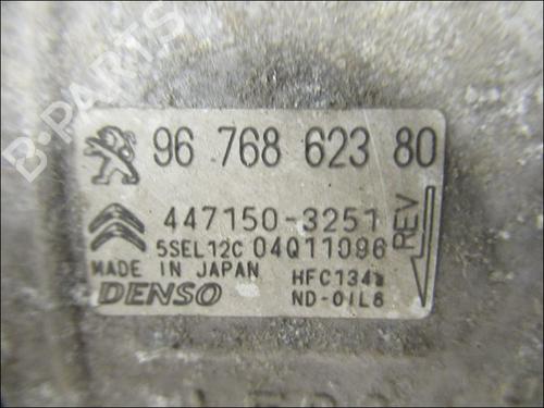 Used AC compressor CITROËN C4 II (NC_) 1.6 HDi 115 (114 hp) 26658955