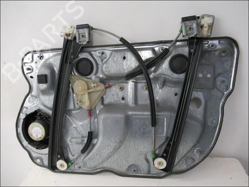 Used Front left window mechanism VW POLO IV (9N_, 9A_) 1.4 16V (75 hp) 15275558
