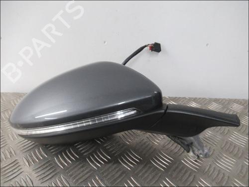 Retrovisore destro VW GOLF VII (5G1, BQ1, BE1, BE2) 2.0 TDI (150 hp) 31243356
