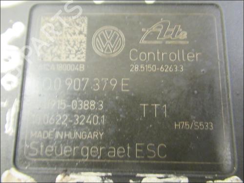 Used ABS pump VW GOLF VII (5G1, BQ1, BE1, BE2) 1.6 TDI (105 hp) 26658958