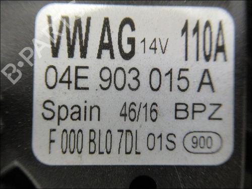 Used Alternator VW POLO V (6R1, 6C1) 1.2 TSI 16V (90 hp) 18351649