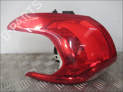 Left taillight PEUGEOT 2008 I (CU_) 1.6 HDi | BP29494039C34 