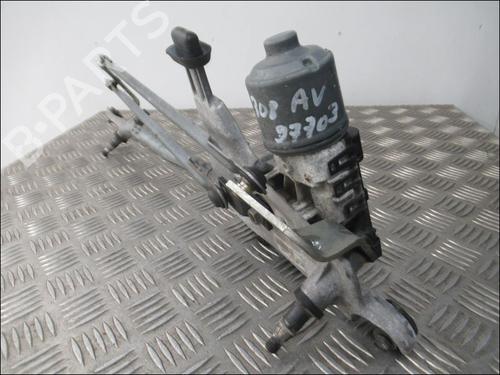 Used Front wiper motor PEUGEOT 308 II (LB_, LP_, LW_, LH_, L3_) 1.5 BlueHDi 130 (131 hp) 31984983