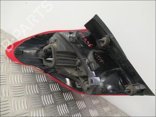 Højre baglygte CITROËN C4 II (NC_) 1.6 HDi 90 (92 hp) 30164478
