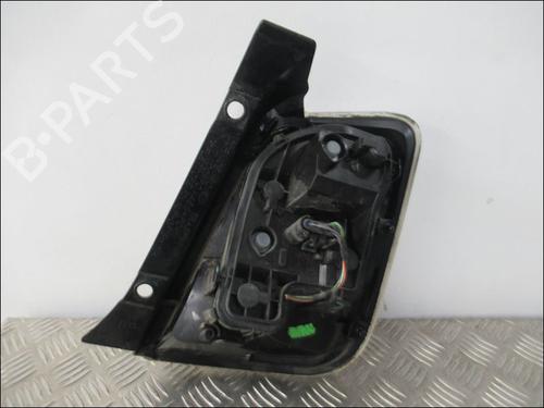 Used Left taillight FIAT 500 (312_) 1.2 (312AXA1A) (69 hp) 31055051