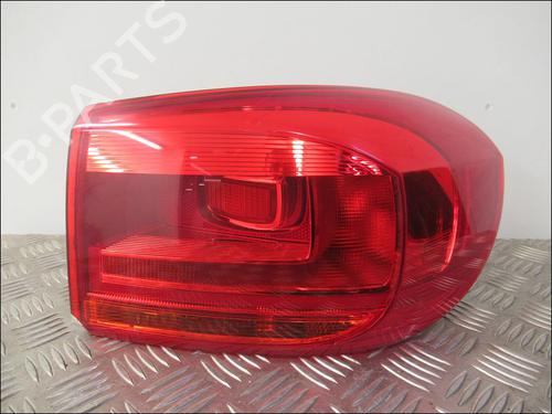 Right taillight VW TIGUAN (5N_) 2.0 TDI 4motion | BP19089537C35 