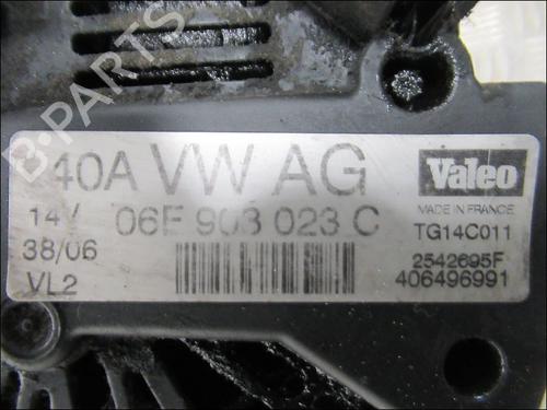 Used Alternator VW TOURAN (1T1, 1T2) 1.9 TDI (105 hp) 32005308