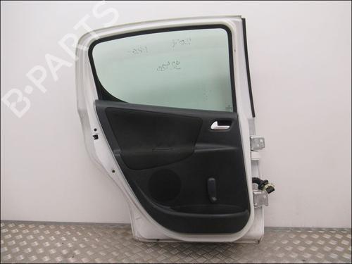Left rear door PEUGEOT 207 (WA_, WC_) 1.6 HDi | BP21672033C4 