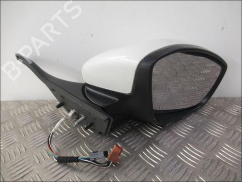 Used Right mirror PEUGEOT 208 I (CA_, CC_) 1.4 HDi (68 hp) 28120777
