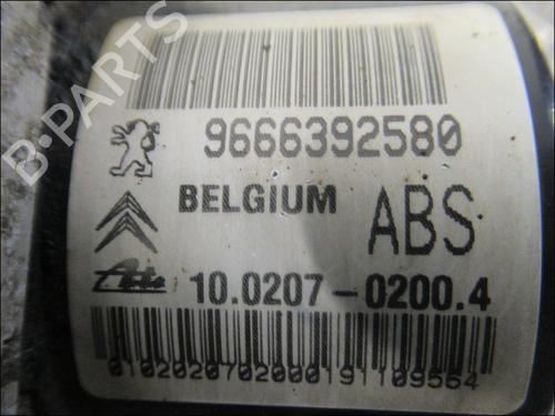 Used ABS pump CITROËN C3 II (SC_) 1.4 LPG (73 hp) 28833067