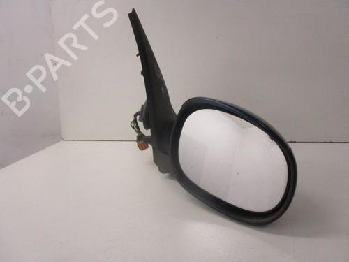 Used Right mirror PEUGEOT 206 SW (2E/K) 2.0 HDi (90 hp) 15420512