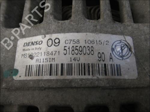 Alternator FIAT PUNTO (199_) 1.2 (199AXZ1A, 199BXZ1A) | BP22213604M7 