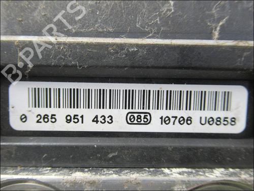 ABS pump PEUGEOT 3008 I MPV (0U_) 1.6 HDi | BP15419711M43 
